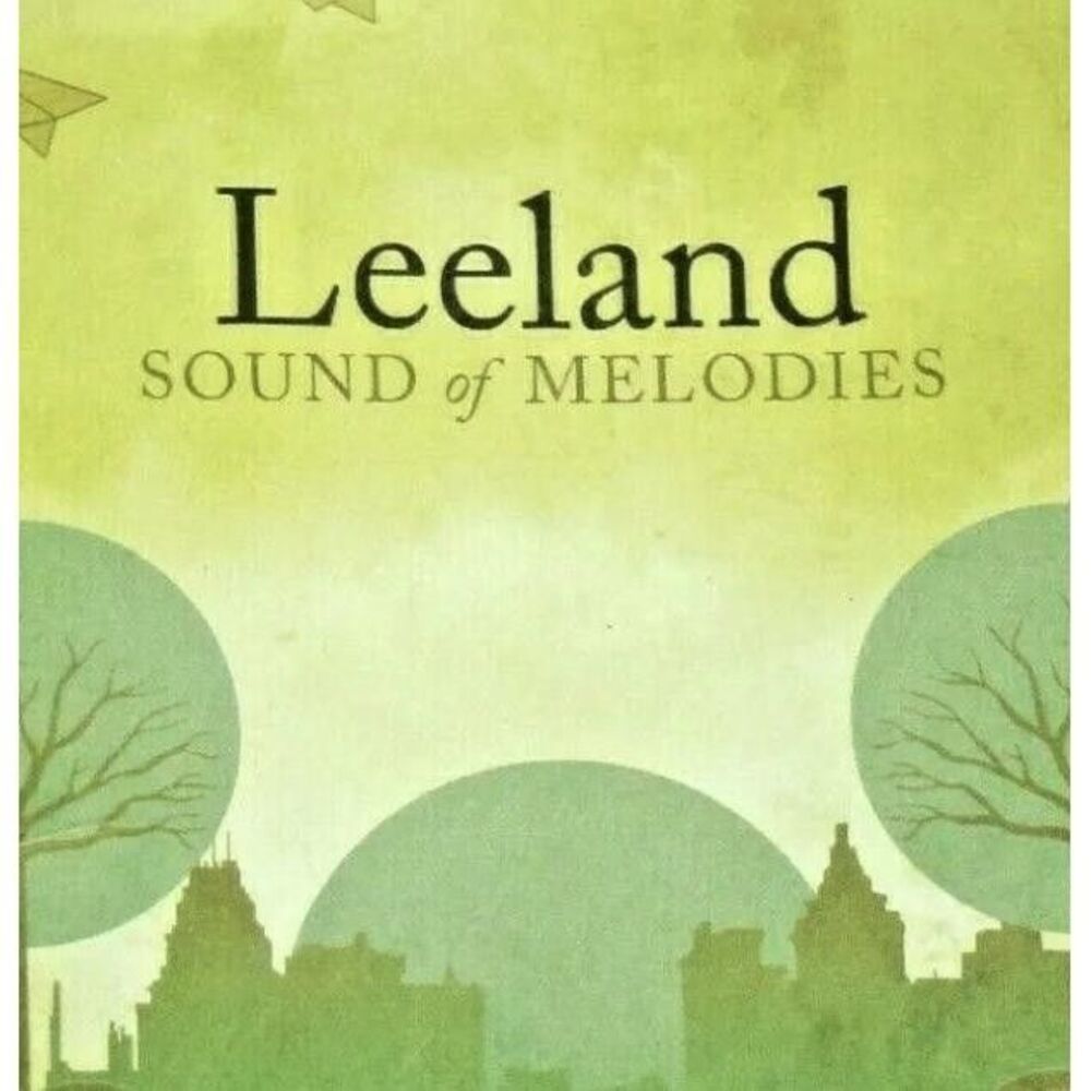 Leeland Sound Of Melodies CD Christian Rock Debut Studio Album Enhanced